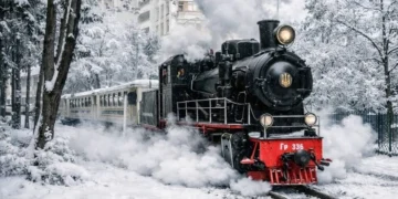 Київська дитяча залізниця вперше перейшла на цілорічний режим роботи