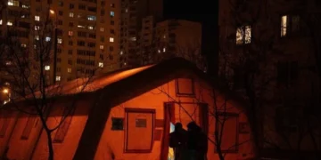 Атака на Київ 12 лютого. Кличко повідомив, скільки будинків досі без тепла