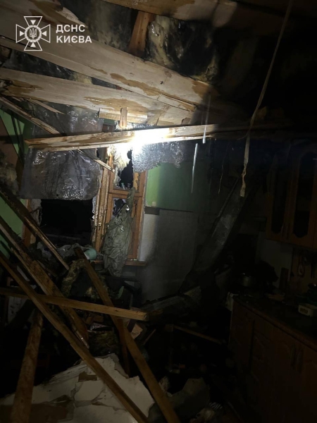 Кличко повідомив про наслідки атаки на Київ