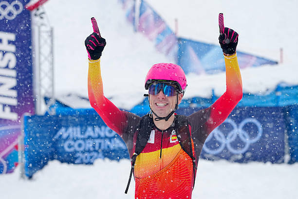 ФОТО. Іспанія тріумфує. Перше золото на зимовій Олімпіаді за 54 роки