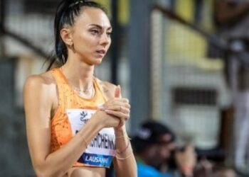 Геращенко стала першою на чемпіонаті України зі стрибків у висоту