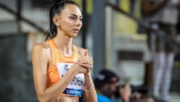 Геращенко стала першою на чемпіонаті України зі стрибків у висоту