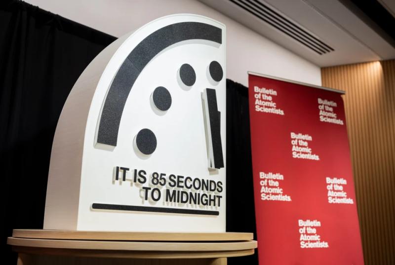 Ядерні загрози та інформаційний армагеддон: що таке Годинник Судного дня, на якому лишилось лиш 85 секунд до опівночі
