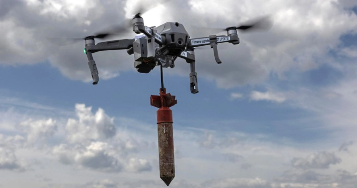 Миколаївщину атакували FPV-дронами