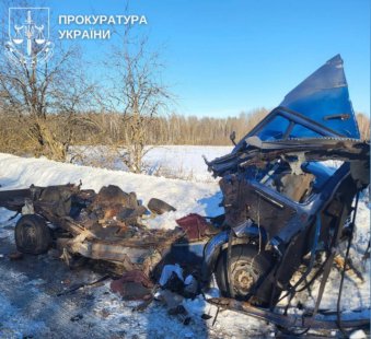 На Шосткинщині двоє загиблих та одна поранена внаслідок атаки рашистів на автівку