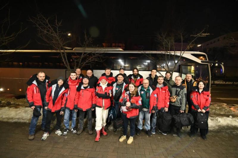 На станцію "Академік Вернадський" вирушила команда 31-ї Української антарктичної експедиції