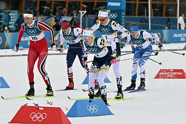 ОІ-2026. Шведський тріумвірат: розіграно комплект нагород жіночого спринту