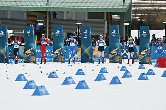 ОІ-2026. Шведський тріумвірат: розіграно комплект нагород жіночого спринту