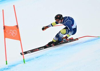 ОІ-2026. Український гірськолижник фінішував останнім на 3-му тренуванні