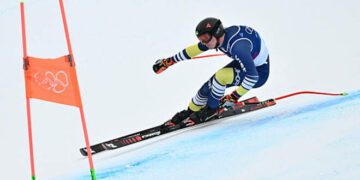 ОІ-2026. Український гірськолижник фінішував останнім на 3-му тренуванні