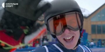 ОІ-2026. Український гірськолижник у офіційному тренуванні увійшов у топ-40