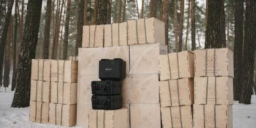 Підрозділу 8 корпусу ДШВ, який виконує бойові завдання на Сумщині, передали понад сотню дронів на оптоволокні