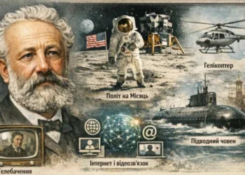 Підводні човни, висадка на Місяць й інтернет: 198 років тому народився Жуль Верн – провидець сучасного світу