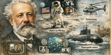 Підводні човни, висадка на Місяць й інтернет: 198 років тому народився Жуль Верн – провидець сучасного світу