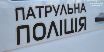 П’яного водія, позбавленого права керування, зупинили вночі сумські патрульні