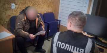Поліція Конотопщини скерувала до суду обвинувальний акт щодо незаконного зберігання бойової зброї