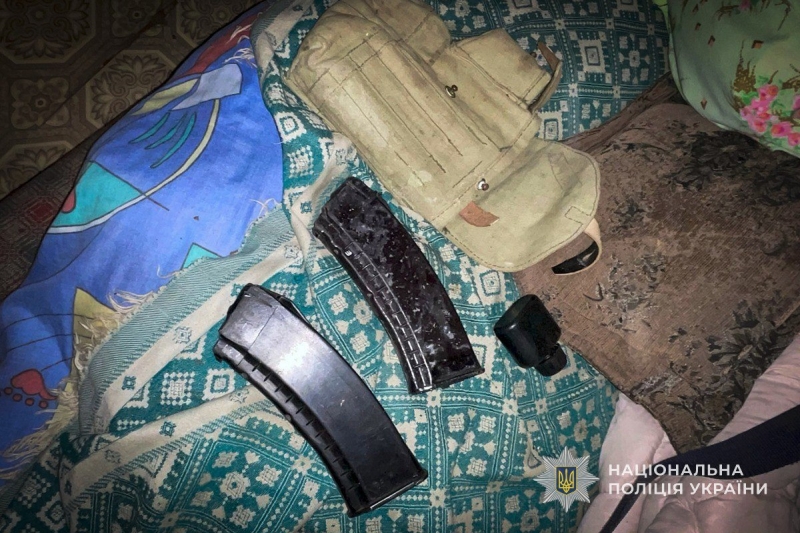 Поліція Конотопщини скерувала до суду обвинувальний акт щодо незаконного зберігання бойової зброї