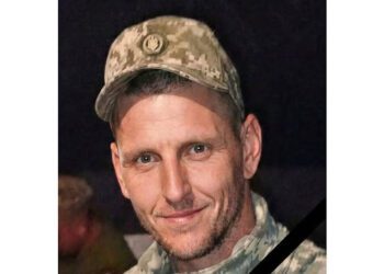 Помер мужній захисник України, наш земляк Володимир Смійчик