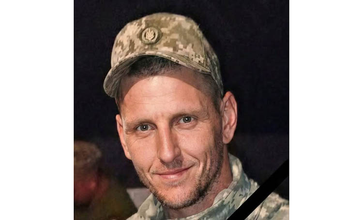 Помер мужній захисник України, наш земляк Володимир Смійчик