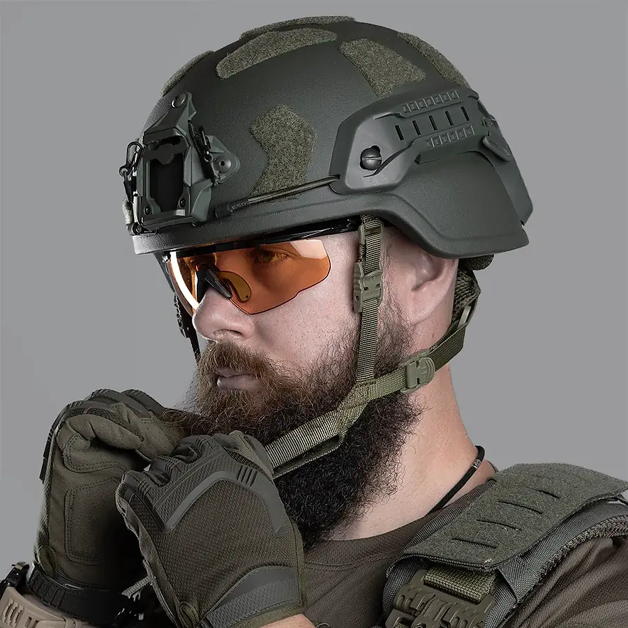 вибрати бойовий шолом