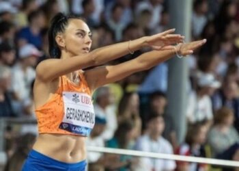 Стрибунка у висоту Ірина Геращенко здобула «бронзу» на турнірі у Белграді