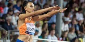 Стрибунка у висоту Ірина Геращенко здобула «бронзу» на турнірі у Белграді