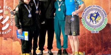 Сумські спортсмени завоювали 24 медалі на змаганнях з греплінгу