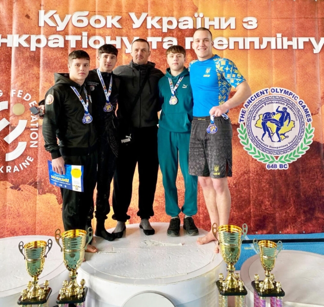 Сумські спортсмени завоювали 24 медалі на змаганнях з греплінгу