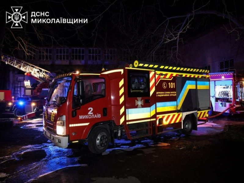 Три пожежі за добу на Миколаївщині: одна - через дронову атаку, - ФОТО