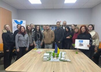 У Миколаєві створили макет простору пам’яті для військовополонених, – ФОТО