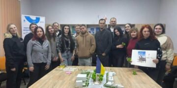 У Миколаєві створили макет простору пам’яті для військовополонених, – ФОТО