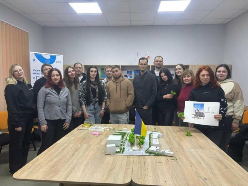 У Миколаєві створили макет простору пам&rsquo;яті для військовополонених, - ФОТО