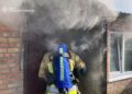 У Нікопольському районі на пожежі згорів чоловік