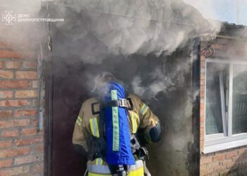 У Нікопольському районі на пожежі згорів чоловік