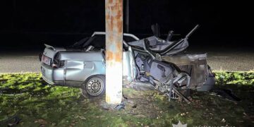 У смертельній ДТП на Набережній Заводській винний 22-річний водій