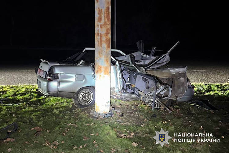 У смертельній ДТП на Набережній Заводській винний 22-річний водій