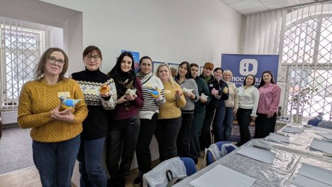 У Сумах оновлять «Кризову кімнату» для жінок із дітьми