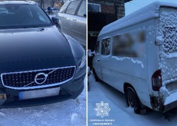 У Сумах патрульні знайшли водіїв, які скоїли ДТП і покинули місця аварій