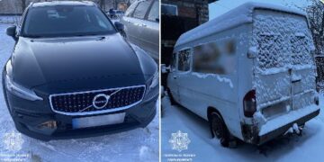 У Сумах патрульні знайшли водіїв, які скоїли ДТП і покинули місця аварій