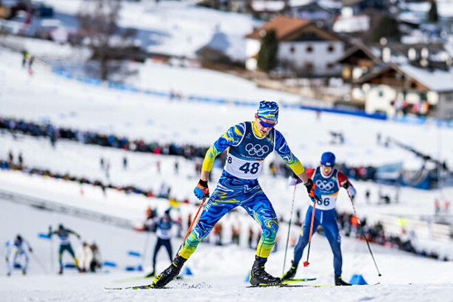 Українські лижники вперше за 16 років фінішували в скіатлоні на Олімпіаді