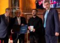 Український народ отримав премію миру за оборону себе і Європи від орди