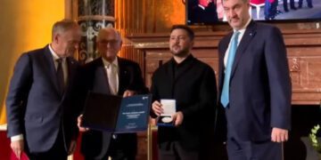 Український народ отримав премію миру за оборону себе і Європи від орди