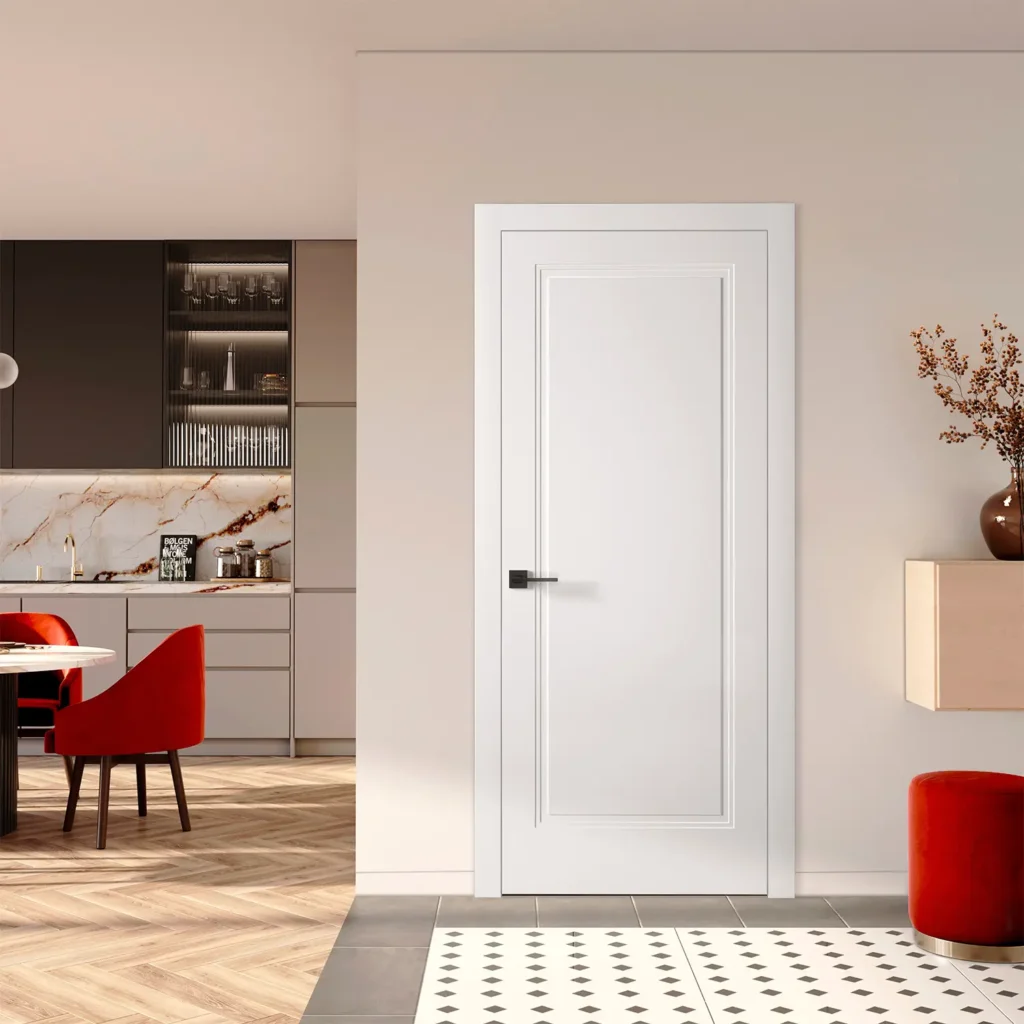 Білі міжкімнатні двері
