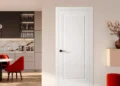 Білі міжкімнатні двері
