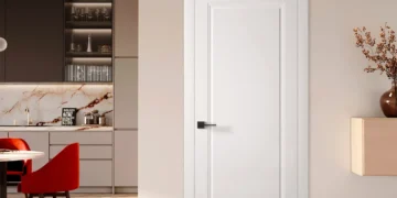Білі міжкімнатні двері