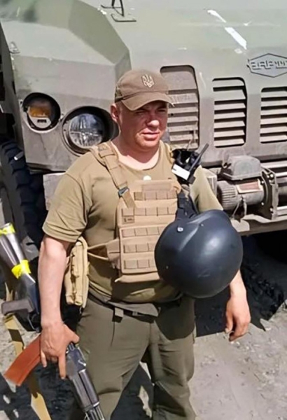 В бою з ворогом загинув наш земляк, захисник із Нікополя Олександр Горун