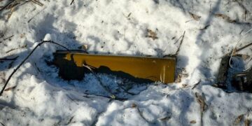 Вибухотехніки поліції Сумщини знищили на місці ворожу міну ПТМ-3