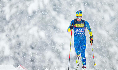 Від радості до шоку: лижниця зламала медаль ОІ-2026 після нагородження