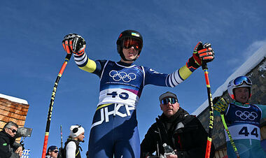ВІДЕО. Кров та вибиті зуби. Болюче падіння гірськолижника на Олімпіаді-2026
