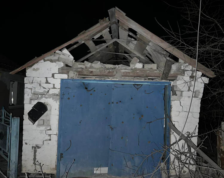 Ворог обстріляв область БпЛА та КАБами: є загиблий та постраждалі